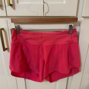 Lululemon Pink Shorts
